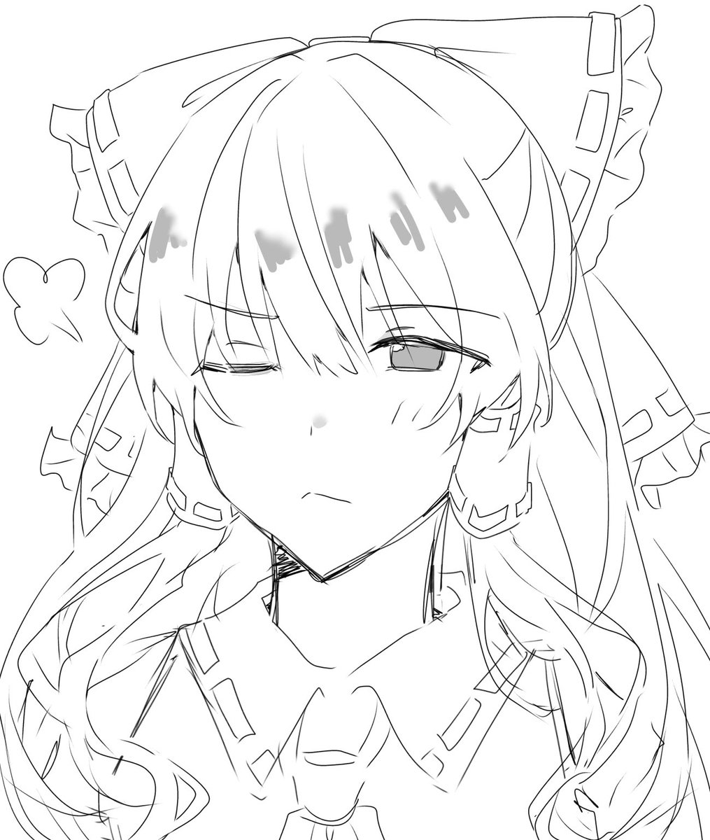 めっちゃ落書き
#イラスト #博麗霊夢 #東方Projectㅤㅤㅤㅤ