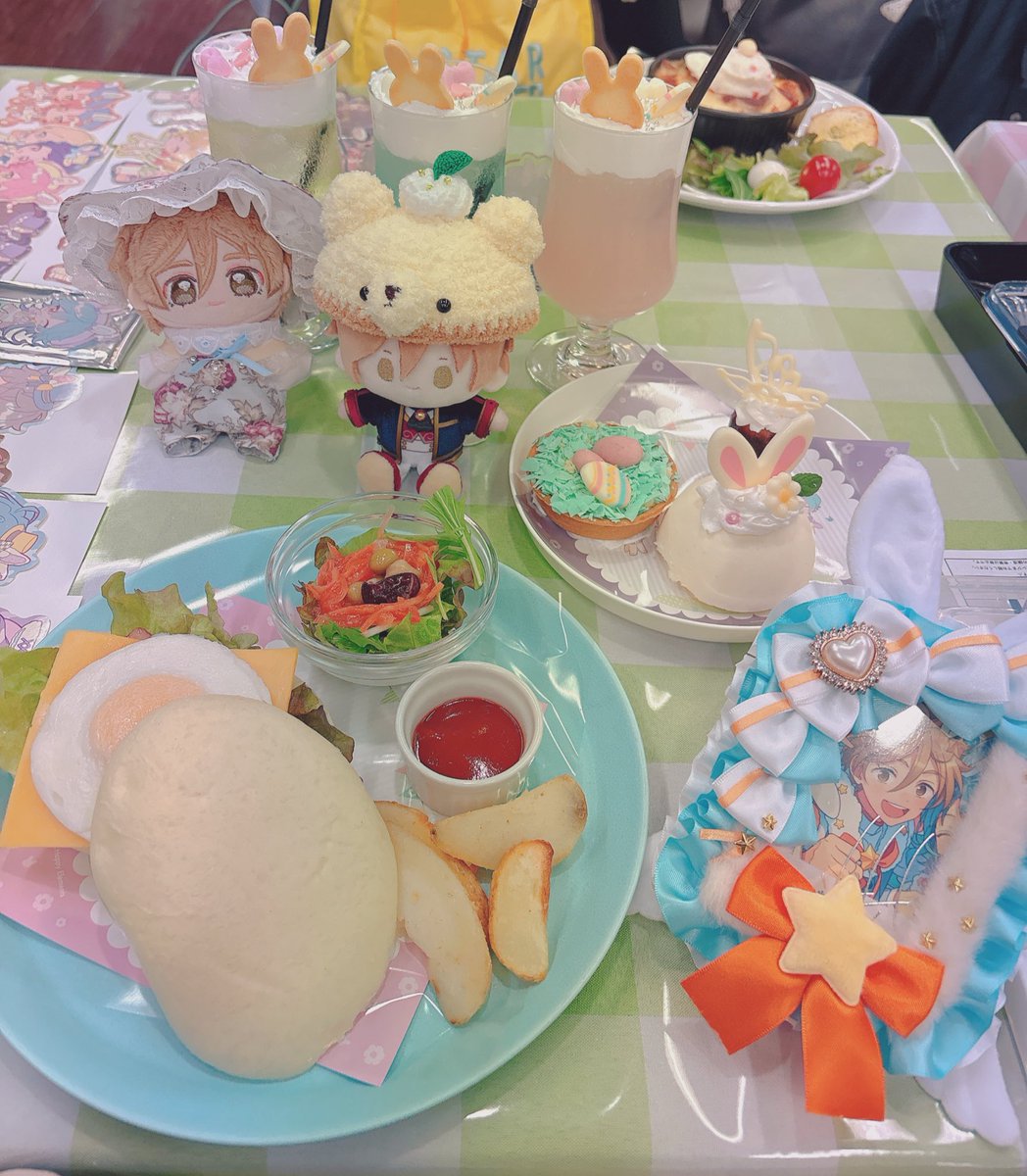 めんさんとアニカフェ〜！！！バラチャレ大爆死🤣🤣🤣