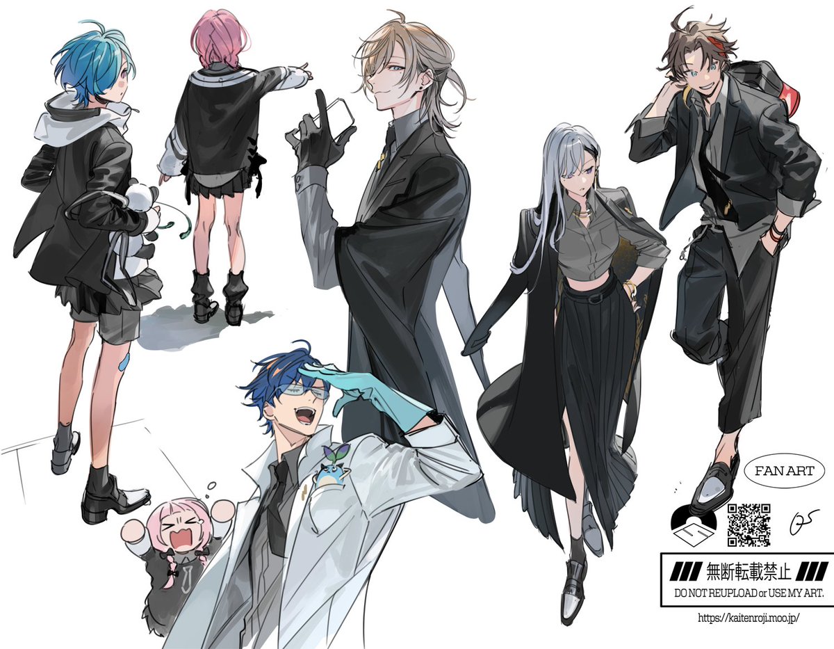 岩本ゼロゴ⭕画集発売中 tweet media