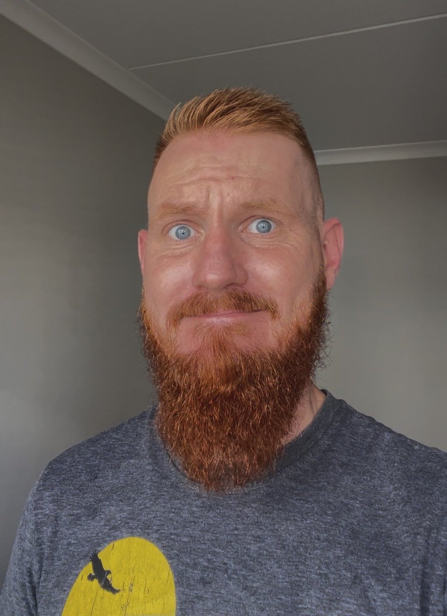 Rooibaard Rudi tweet media