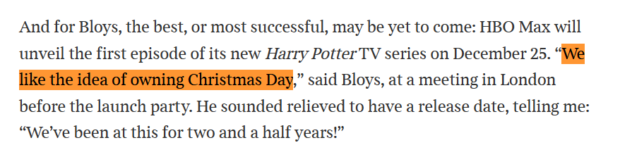 Harry Potter TV Show: COUNTDOWN tweet media