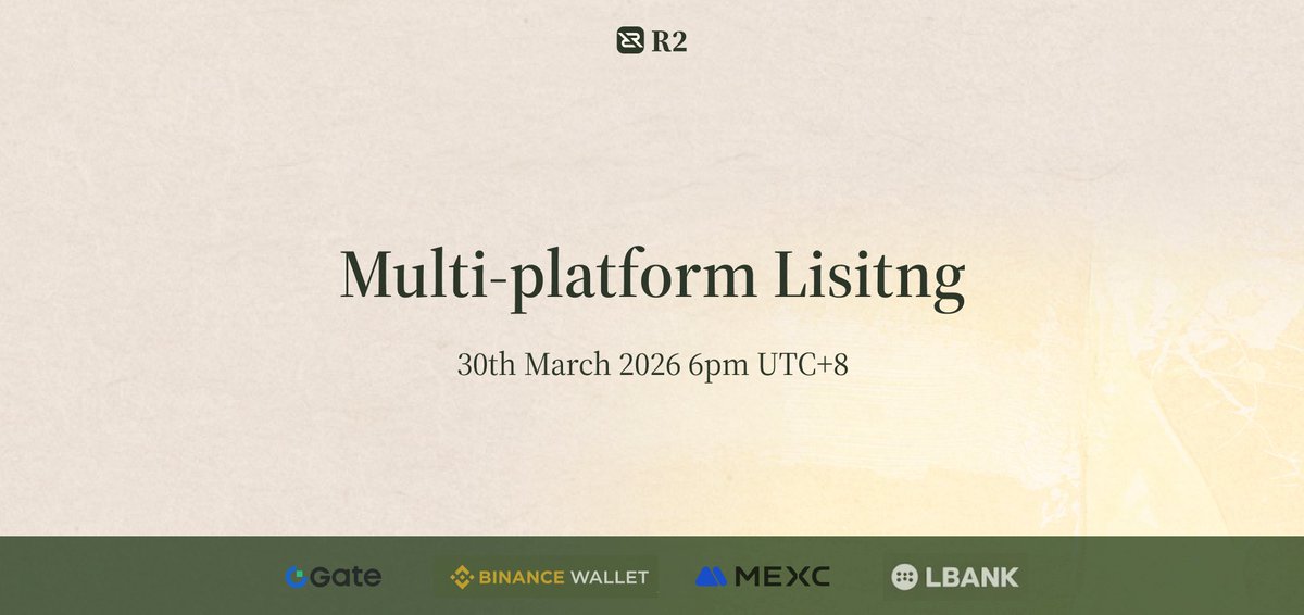 R2 Protocol tweet media