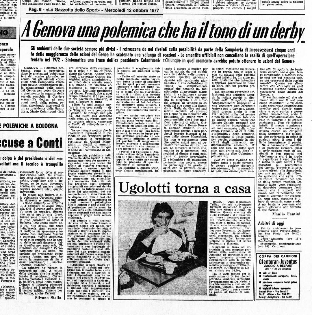 Beyond Genoa tweet media