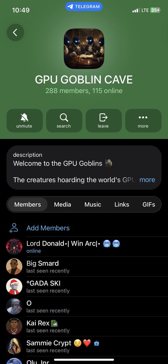 They laughed at the start… now they’re watching closely. 👁️

The Goblins are moving in silence.  
No hype — just action.

Contest is LIVE ⚡️  
Only the consistent will eat.

Join now:  
t.me/+VqYSXsC_Va9jZ…