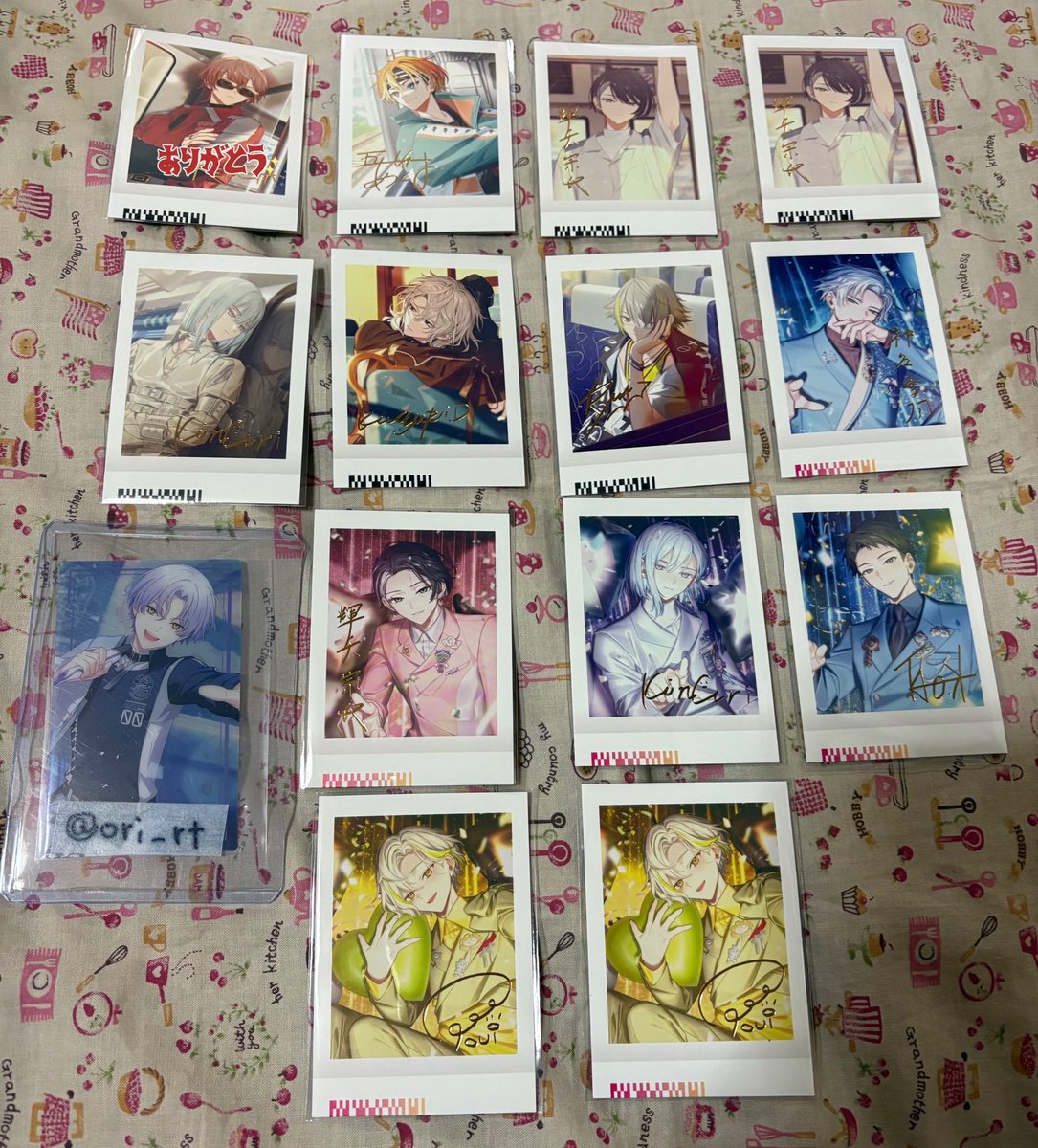 織@お取引用 プロカあり。 tweet media