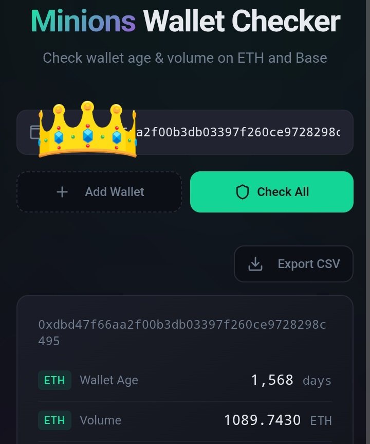 Onchainminions_'s tweet photo. Yo
@Tma_420 really been moving different in NFTs.
Was testing our volume bot and saw your wallet did $2M+ in trades
Our bot gotta be bugging… TMA this real?? 😂
OG mfer fr 🫡 https://t.co/SYu3qfdaxP
