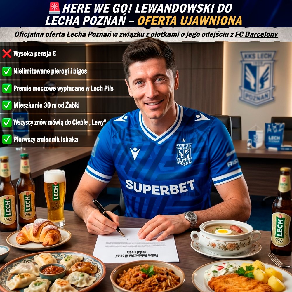 Lech Poznań BR 🇧🇷🇵🇱 tweet media