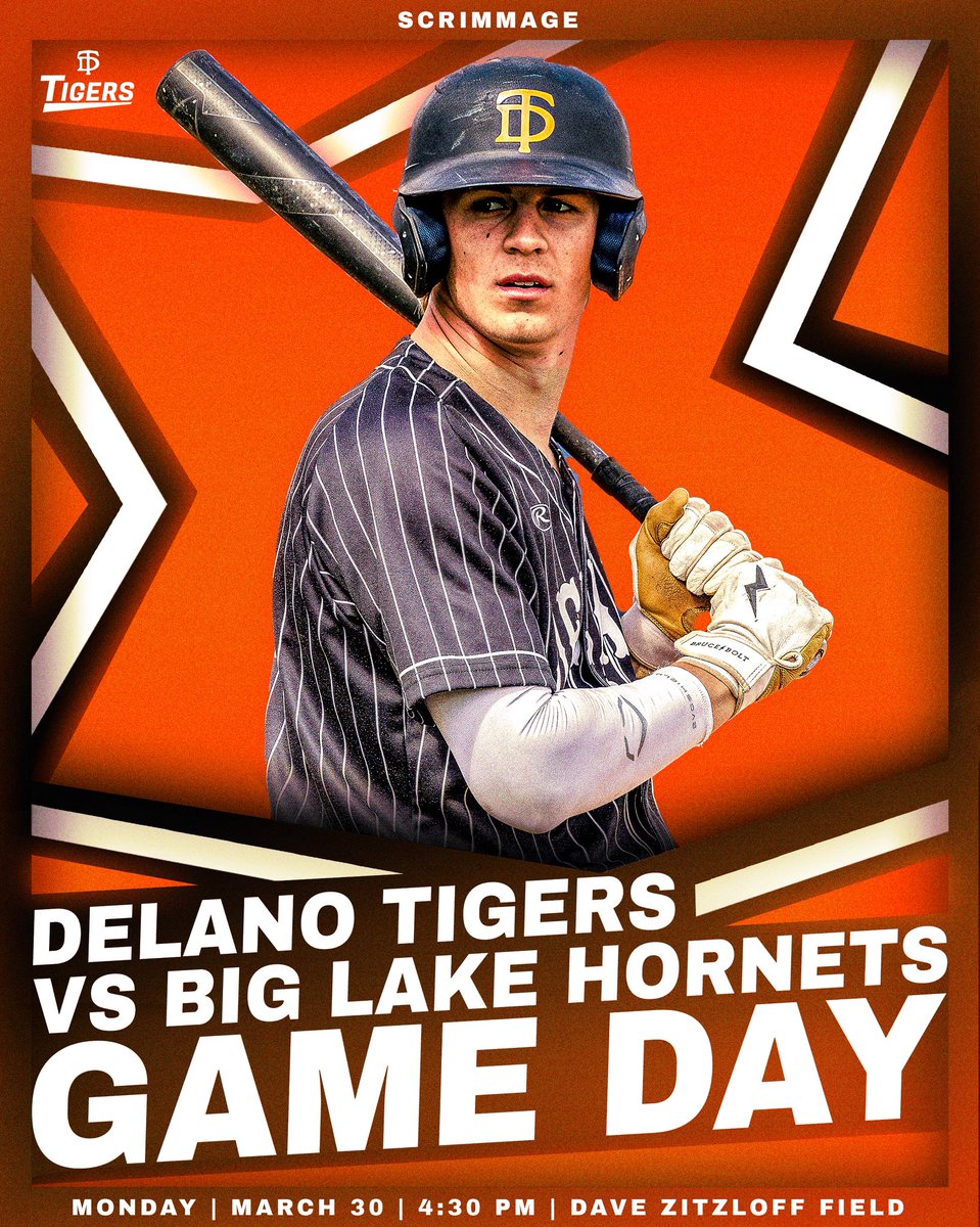 Delano Tigers Baseball tweet media
