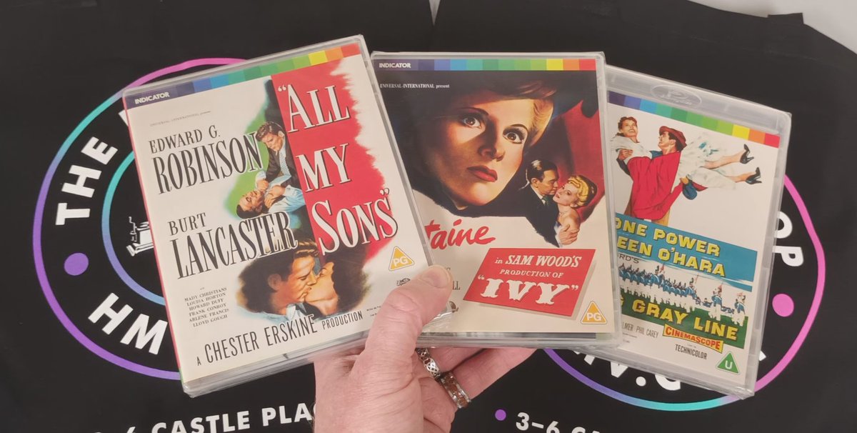 hmvBelfast's tweet image. New release Monday
A load of #collectorsedition #blurays to add to the collection today from old-time classics to erotic thrillers 
You won't find many of these on streaming sites
#bluray #boutiquelabel #supportphysiscalmedia
@avocadoom89