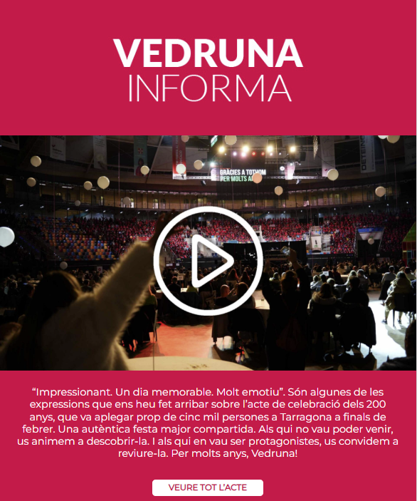 Escoles Vedruna de Catalunya tweet media