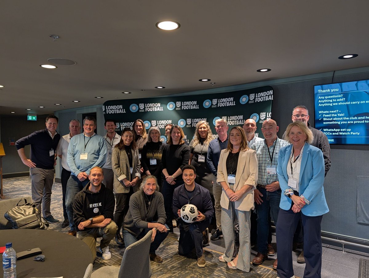 London Football tweet media