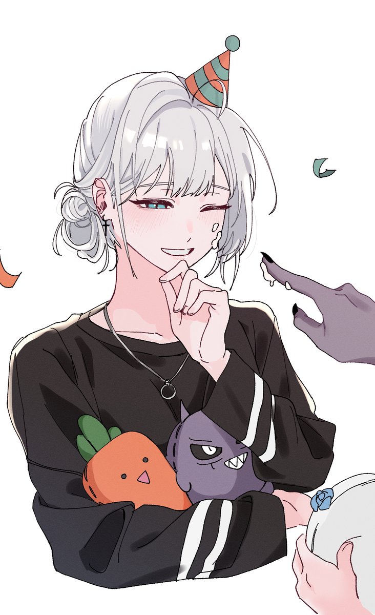백아인 Vtuber 🩶🥕 tweet media