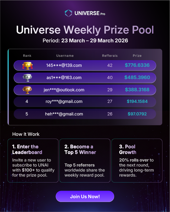 Universe Pro tweet media