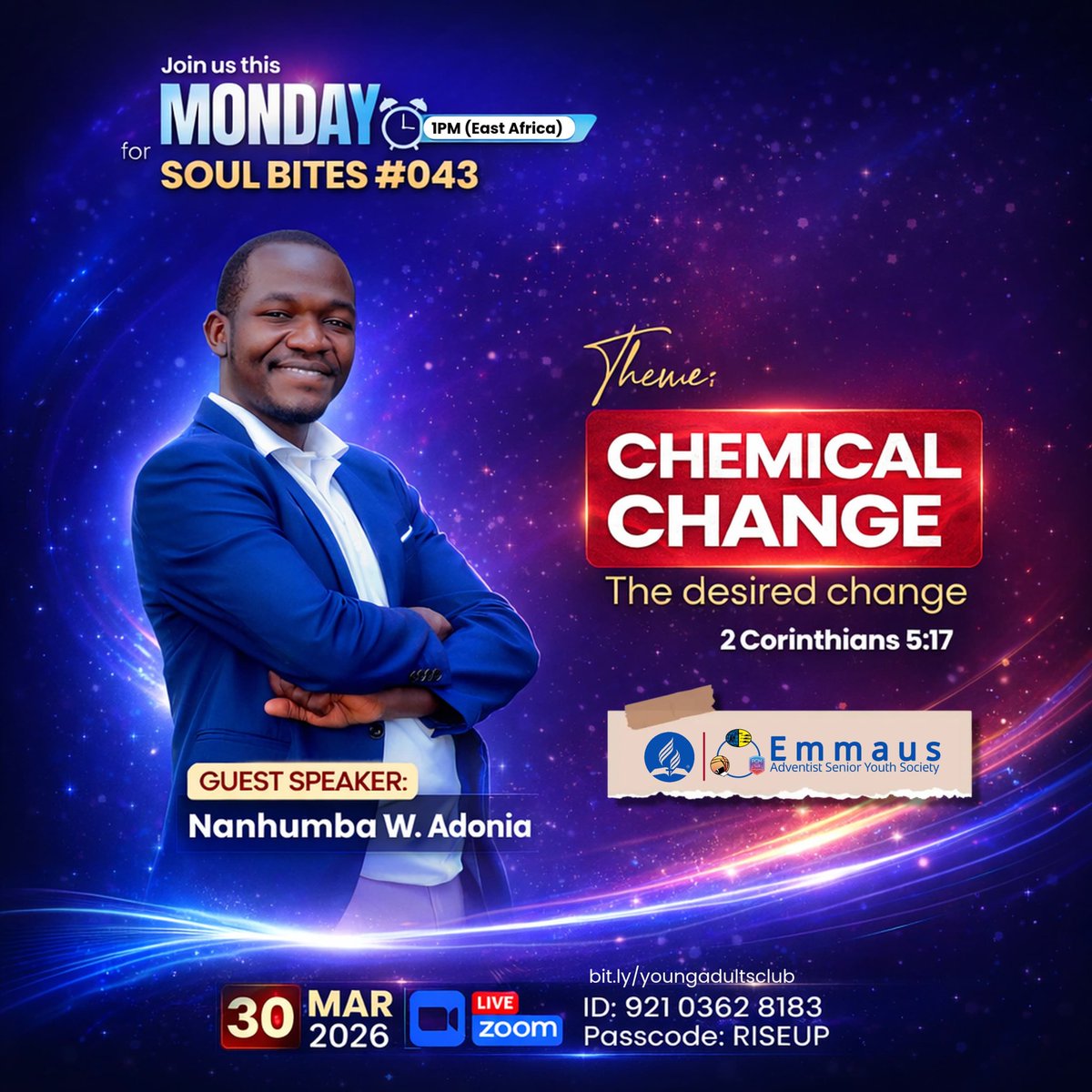 Emmaus Seventh-day Adventist Church, Kirinya tweet media