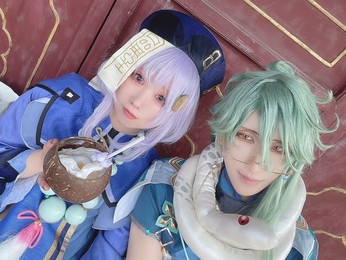 そばこ tweet media