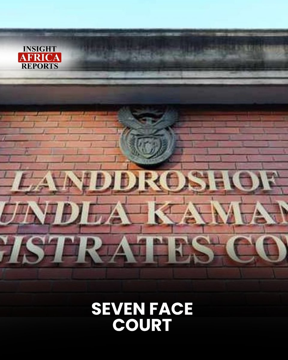 Insightafricare's tweet photo. Seven suspects have appeared in court over a Protection Racket targeting South Africa’s bus network, highlighting organized crime in transport services.

Read more: https://t.co/FxokIwqymF

#ProtectionRacket #SouthAfricaNews #TransportCrime #BusNetwork https://t.co/L1fgz5NeQI