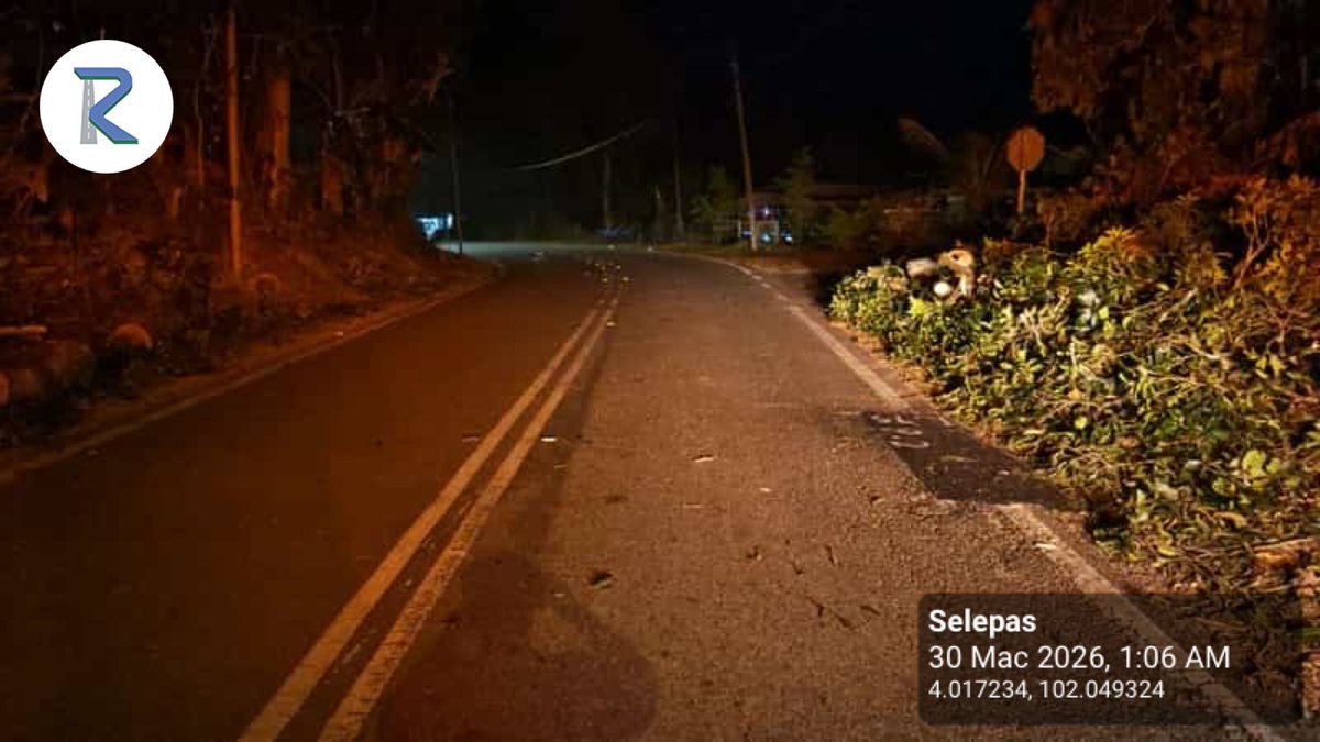 Roadcare Lipis Cameron tweet media