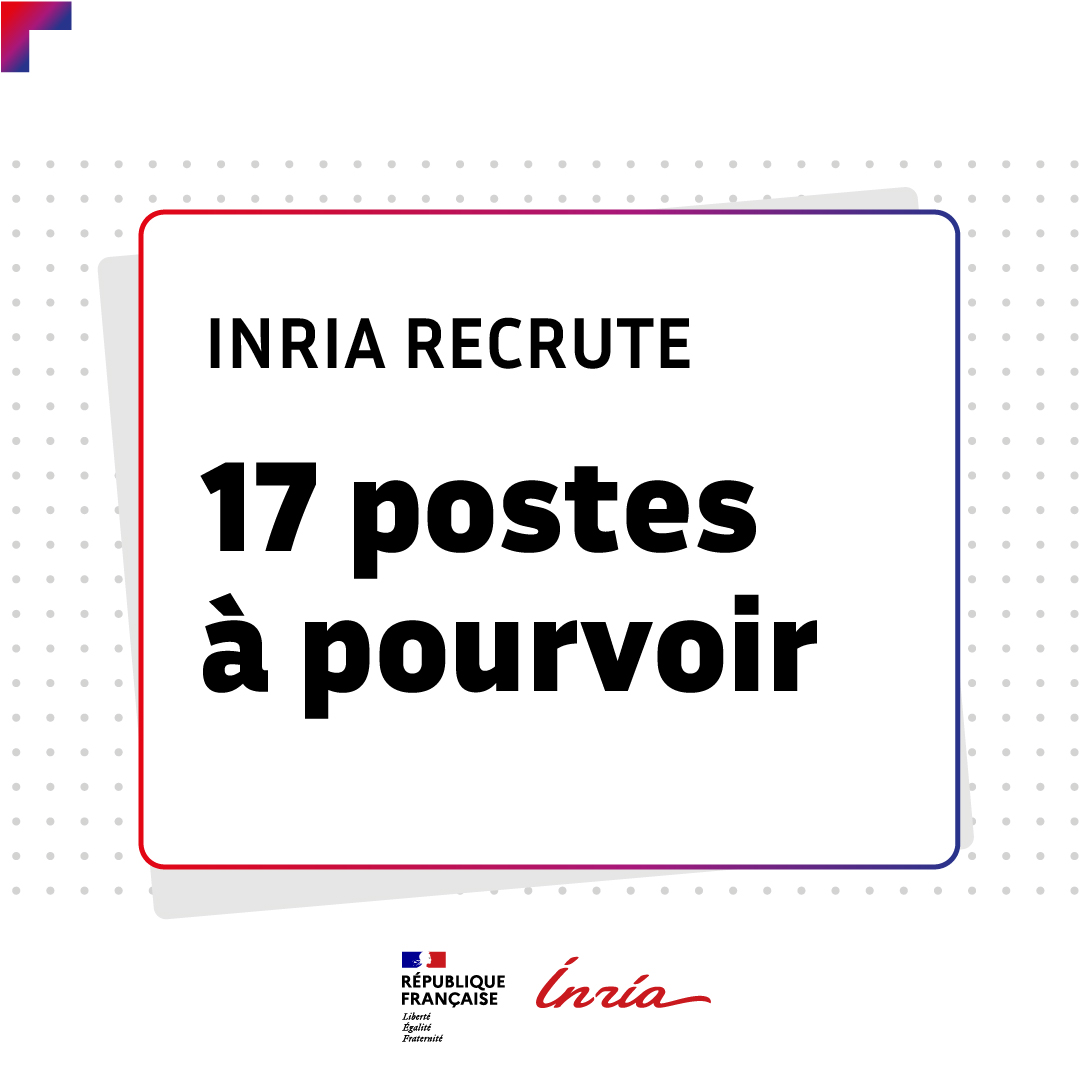 Inria tweet media