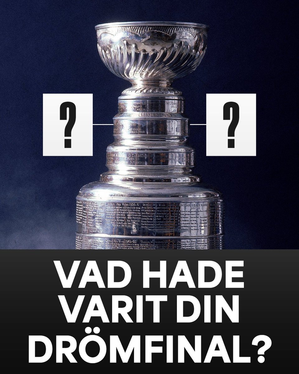 NHL Sverige tweet media