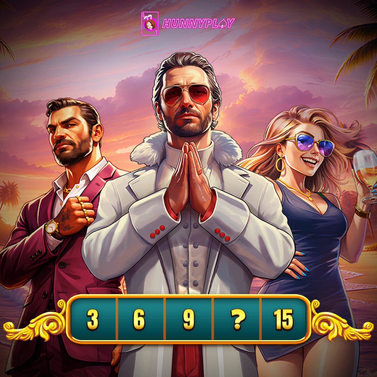 🧩TEST YOUR LUCK &amp; LOGIC 🎯
💥Can you solve the sequence and unlock hidden riches?
🎁Total Reward: 70 $USDT - No Deposit 
📢 How to join:
1️⃣Follow + ♥️ + 🔁
2️⃣Tag 1 friend 
3️⃣Comment your answers + Username on HunnyPlay
#HunnyPlay #Minigame