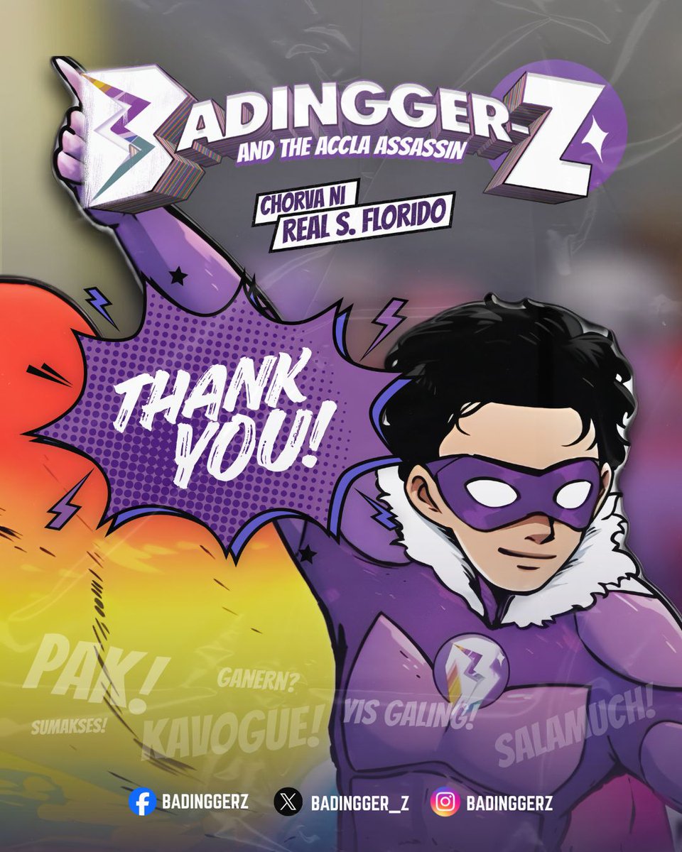 badingger_z's tweet photo. KAVOGUE, MGA ACCLA!!! 💅✨

Super mega-thank you sa lahat ng nagpakita ng suporta at bumili ng fresh na fresh na Chapter 3 🌈🦸🏻‍♂️

Kung hindi ka pa nakaka-avail, ano na, beh?! I-order mo na ang bonggang-bonggang Chapter 3.. NOW NA!!

Bili ka here, ses: https://t.co/7QMSfa4HAk

#bz https://t.co/tzt9bGDK0J