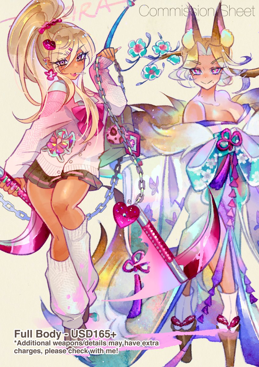 botjira's tweet photo. Hi, I’m Botjira, a watercolour illustrator🎨
Drawing commissions are my livelihood!!💖
Please DM me for comms, thank you💗 https://t.co/PxYMN3JnVE