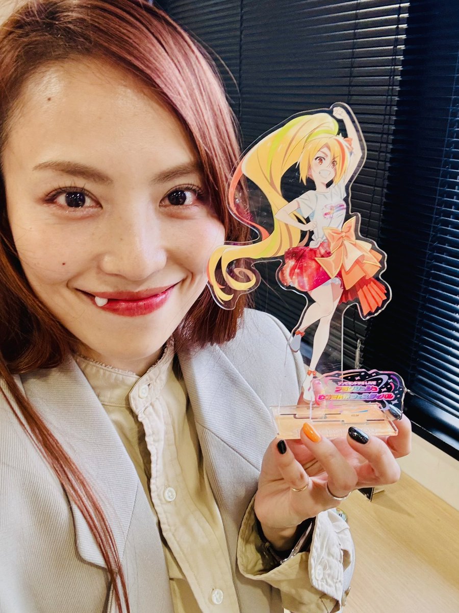 田野アサミ STAFF公式 tweet media