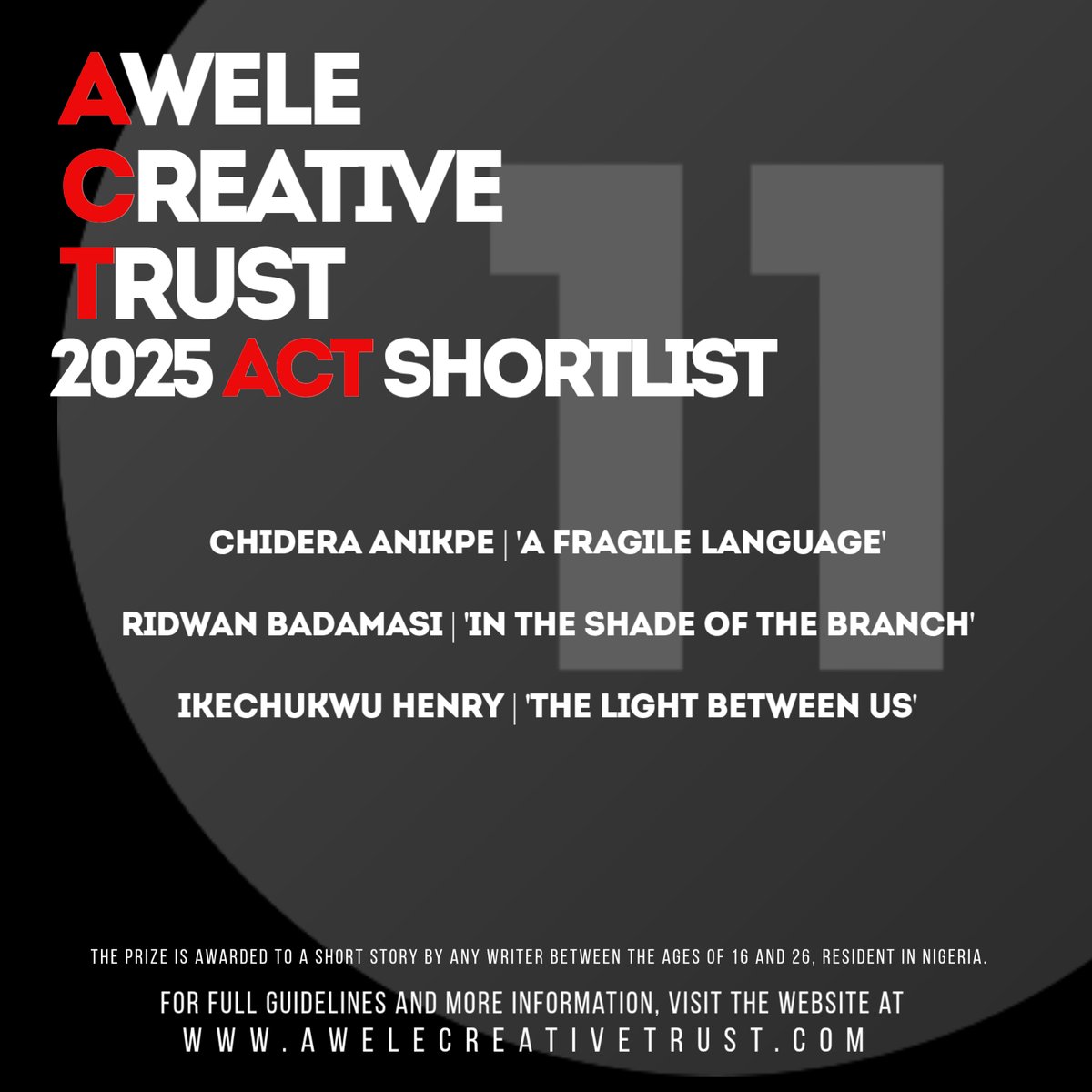 Awele Creative Trust tweet media
