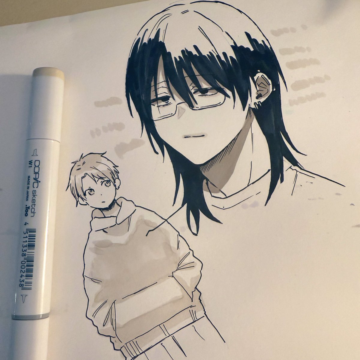 0等🧊ヨシノくん3委託中 tweet media