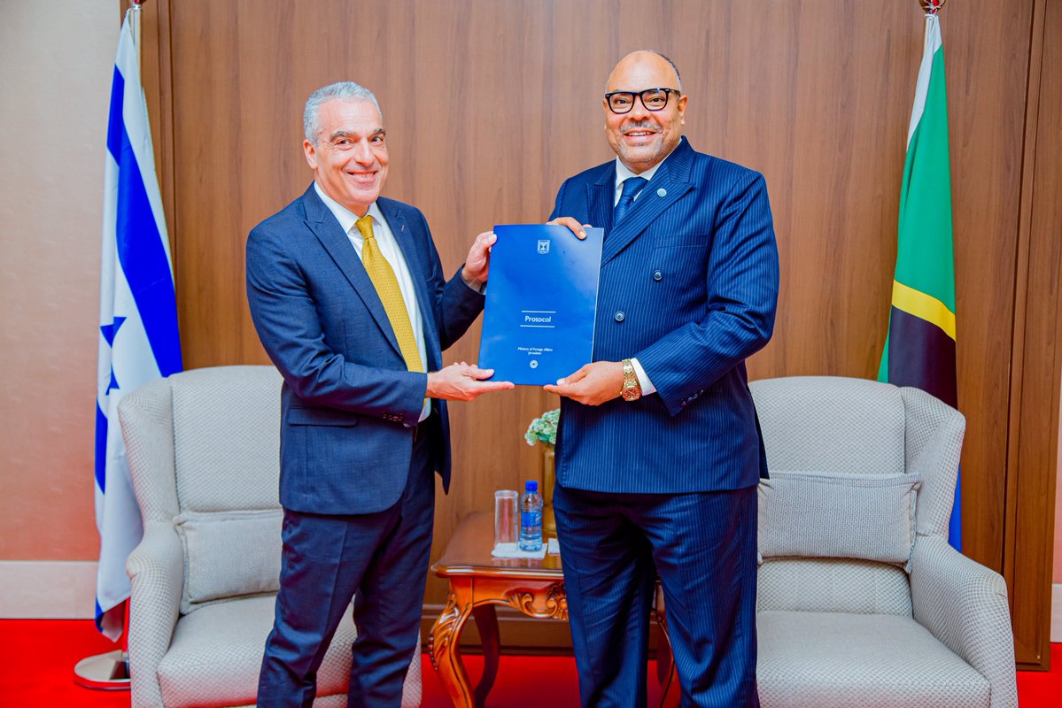 Israel in Kenya tweet media