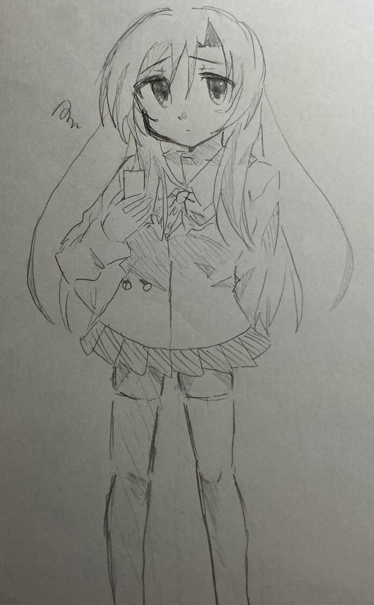 色鉛筆 tweet media
