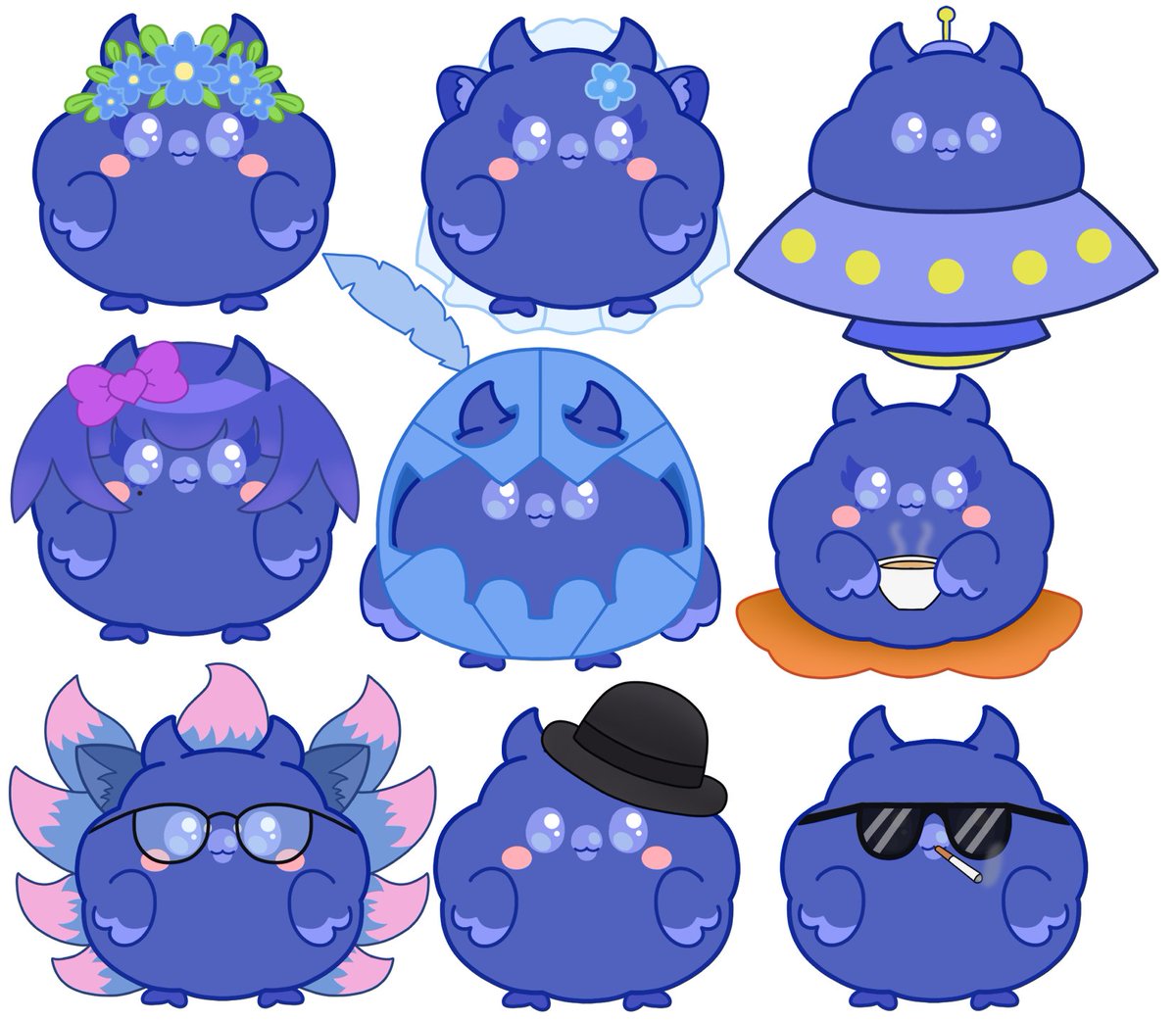 Yin Zen 🎼👁🎀⛓🐱👁‍🗨👧💄 tweet media