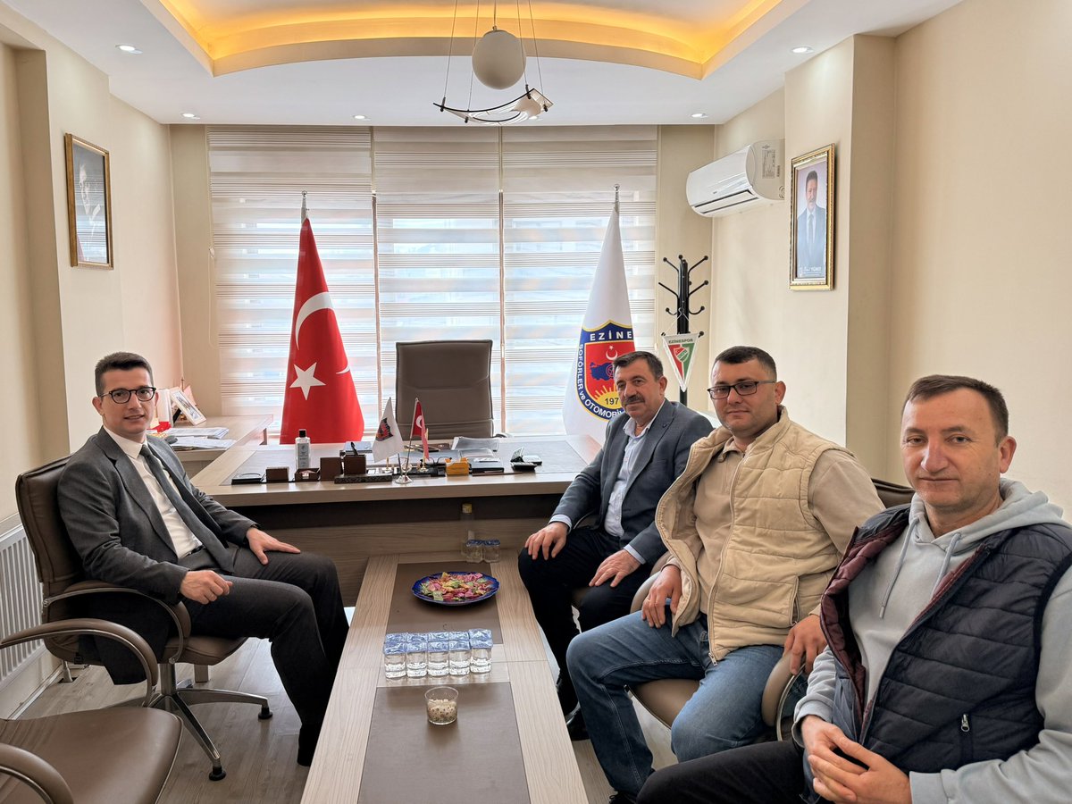 T.C. Ezine Kaymakamlığı tweet media