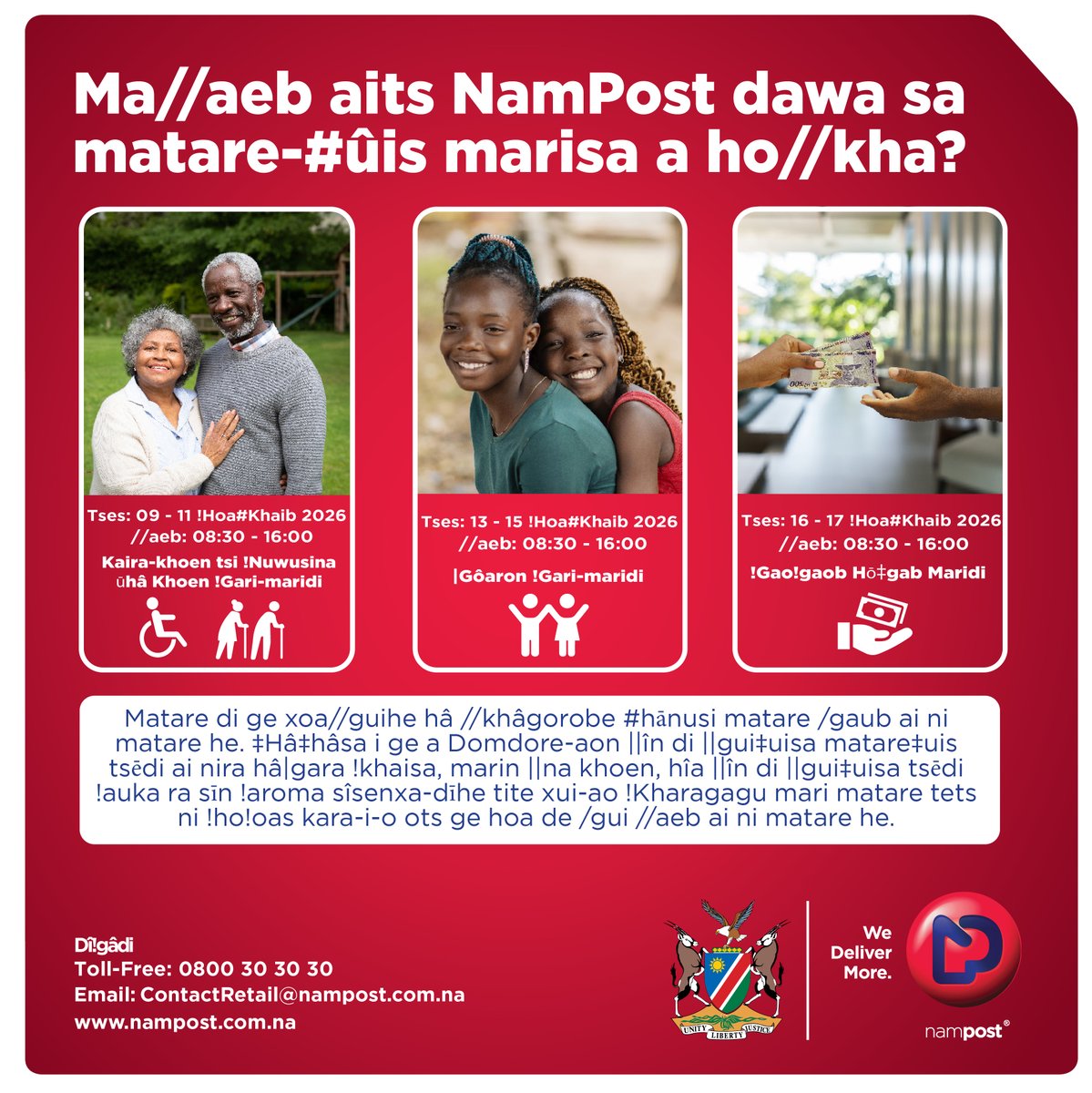 NamPost tweet media