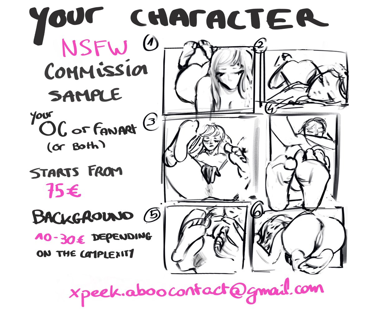 xpeekaboo_'s tweet photo. Hello >:3 here’s sample for commission I did some time ago for feet lovers. Please contact me if your interested <3 Even if your not info feet ;) #commission #commissionopens #rule34 #r34 #oc #originalcharacter #fanart #nsfw #nswfcommission #commissionsample #feetfetısh #lillia https://t.co/WTvB5q8UIb