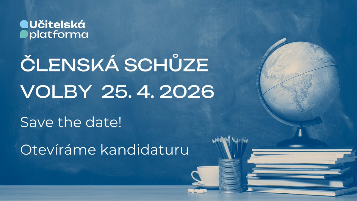 Učitelská platforma tweet media