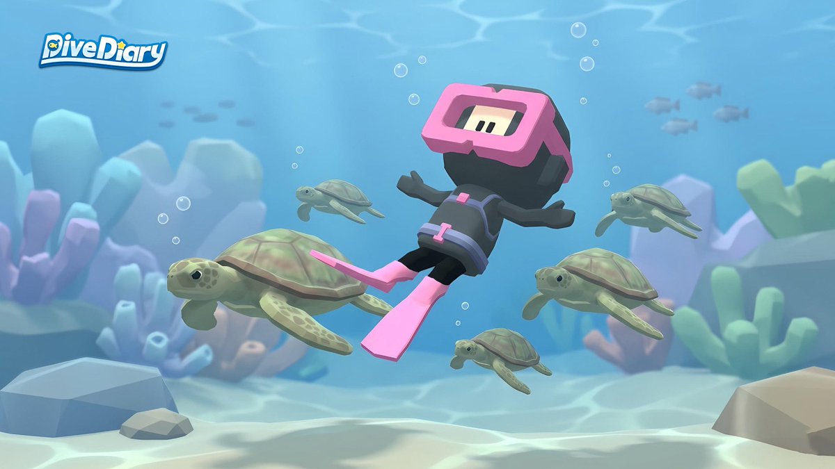 DiveDiary tweet media