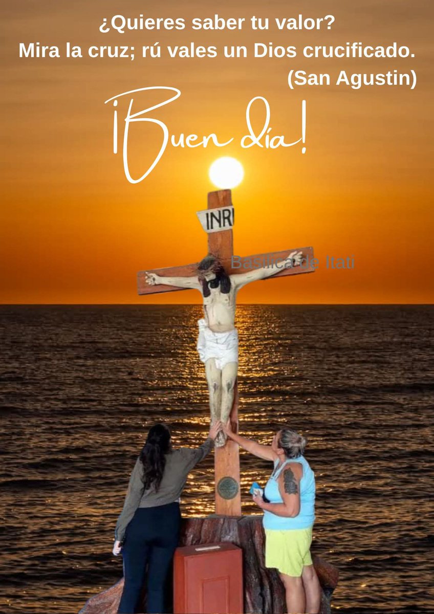 Buen lunes y bendecida Semana Santa