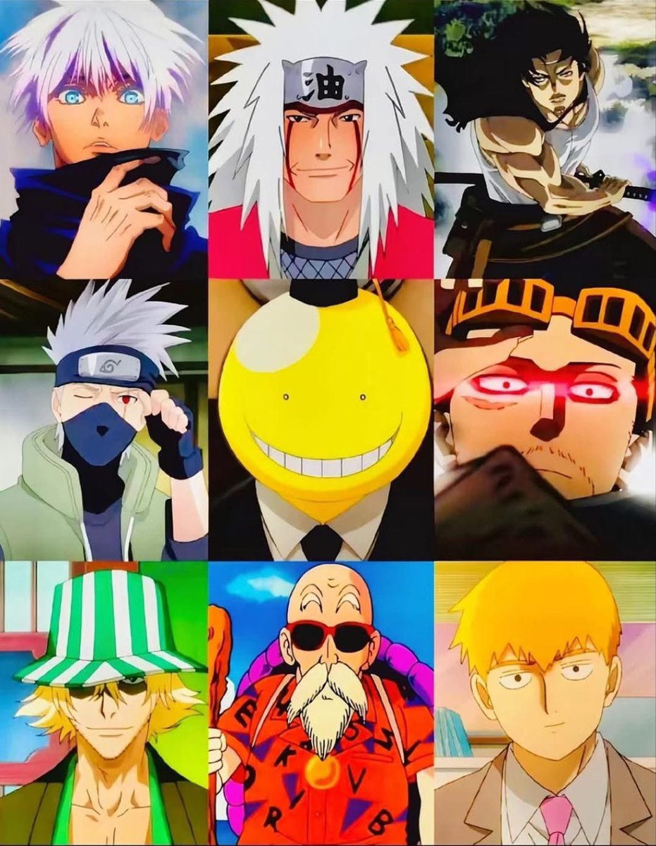 Level:Hard
Which one is the best sensei??
