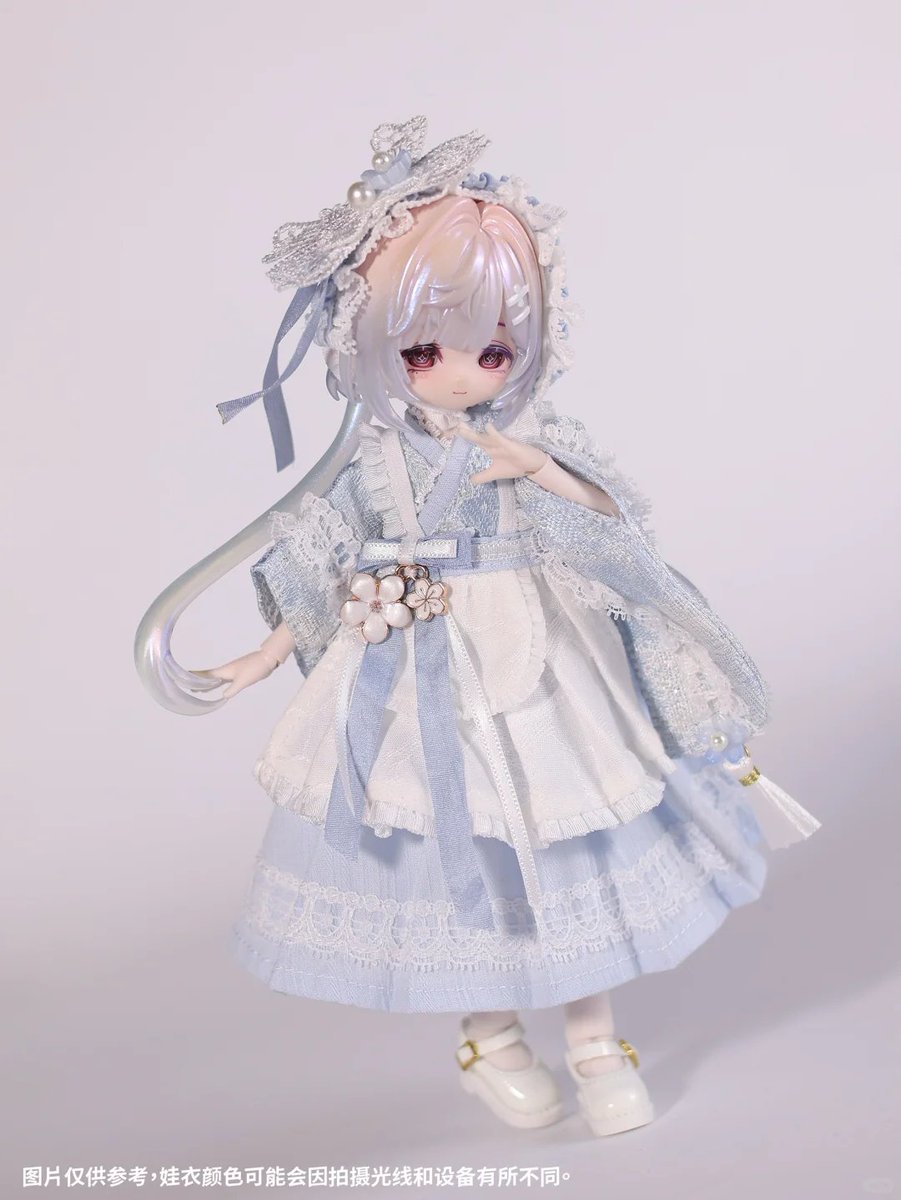 Nokdoll_jp's tweet image. 𓋫 𓏴𓏴 𓏵‧₊新作情報₊‧𓏵 𓏴𓏴𓋫    

꒰桜の夢織り꒱「1/8ドール,1/12ドール, OB11/OF」  

ご好評いただいていたピンクカラーに加え、新しいカラー「水色」が登場しました🫧

【受注期間】𝟺/𝟹 － 𝟺/𝟷𝟶
お好みに合わせてカラーをお選びいただけます。
#blindbox #ブラインドボックス