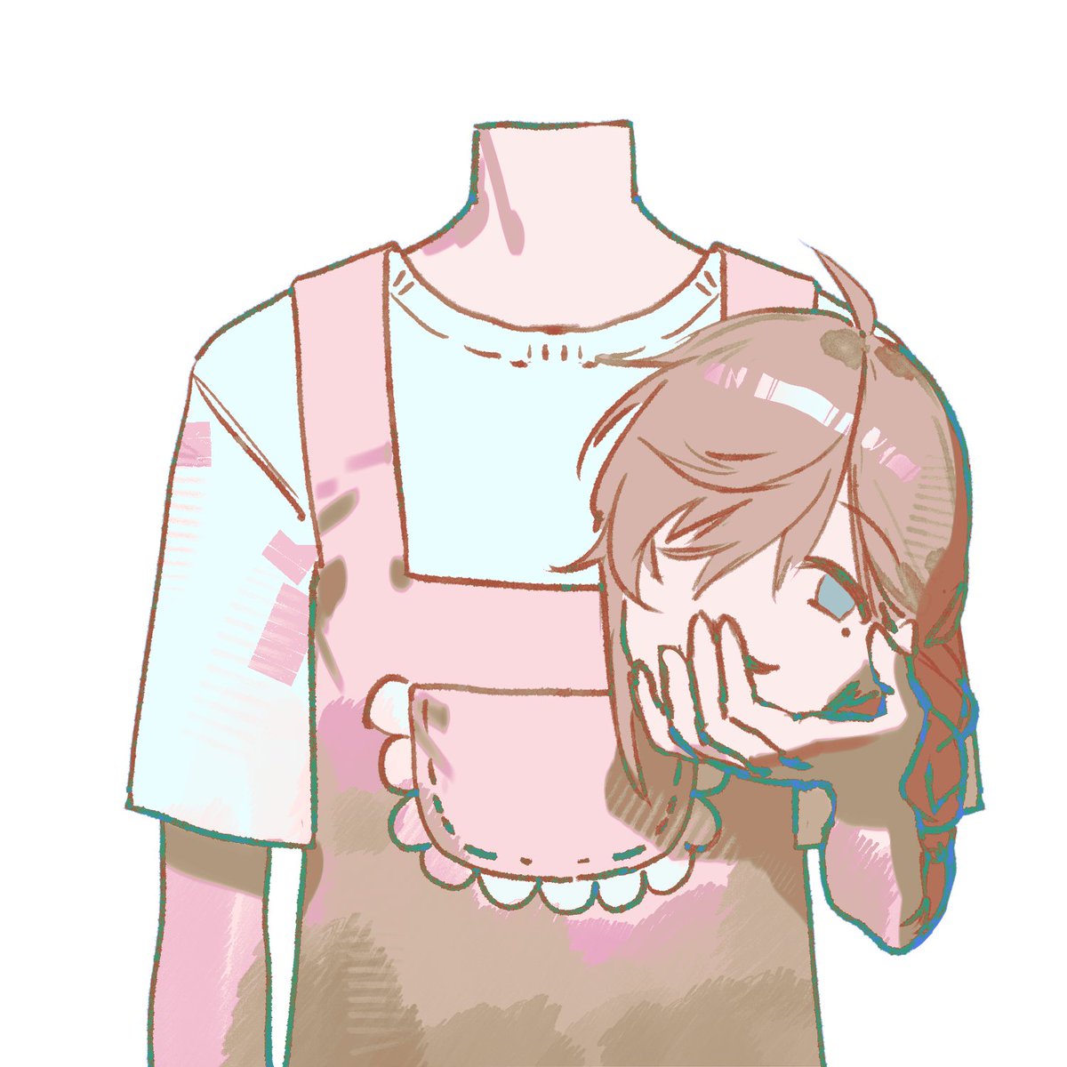 宇背うばい tweet media