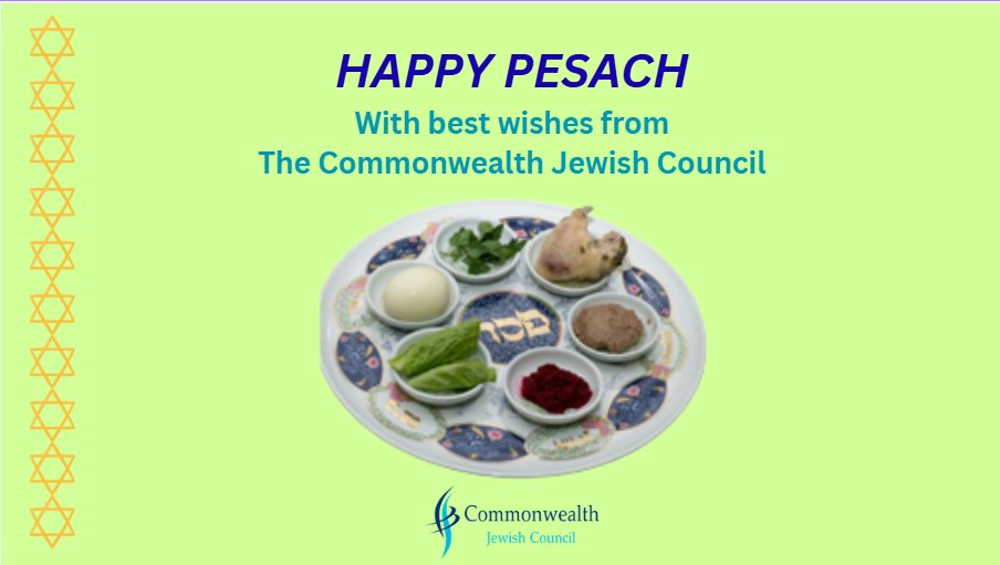 Commonwealth Jewish Council tweet media