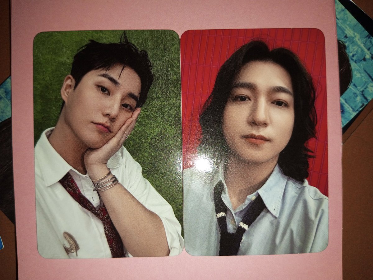 #wtt #wttday6 WTT (WANT TO TRADE)
Have: Sungjin &amp; YoungK PC THE DECADE 
Want: Wonpil/Dowoon (ERA APA AJA)