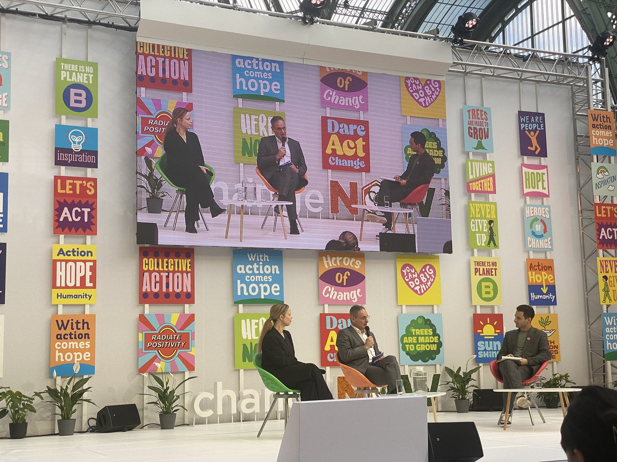 Rizana_Siddique's tweet photo. [🟢Live changeNOW x @KPMG_France - collective stage] ‘ For me, it all start with datas. But what we do with them are more important than just gathering them’ Gauthier Acket, Head of Global #ESG #buildingtrust @KPMG #changeNOW2026 https://t.co/TY1r6favEG