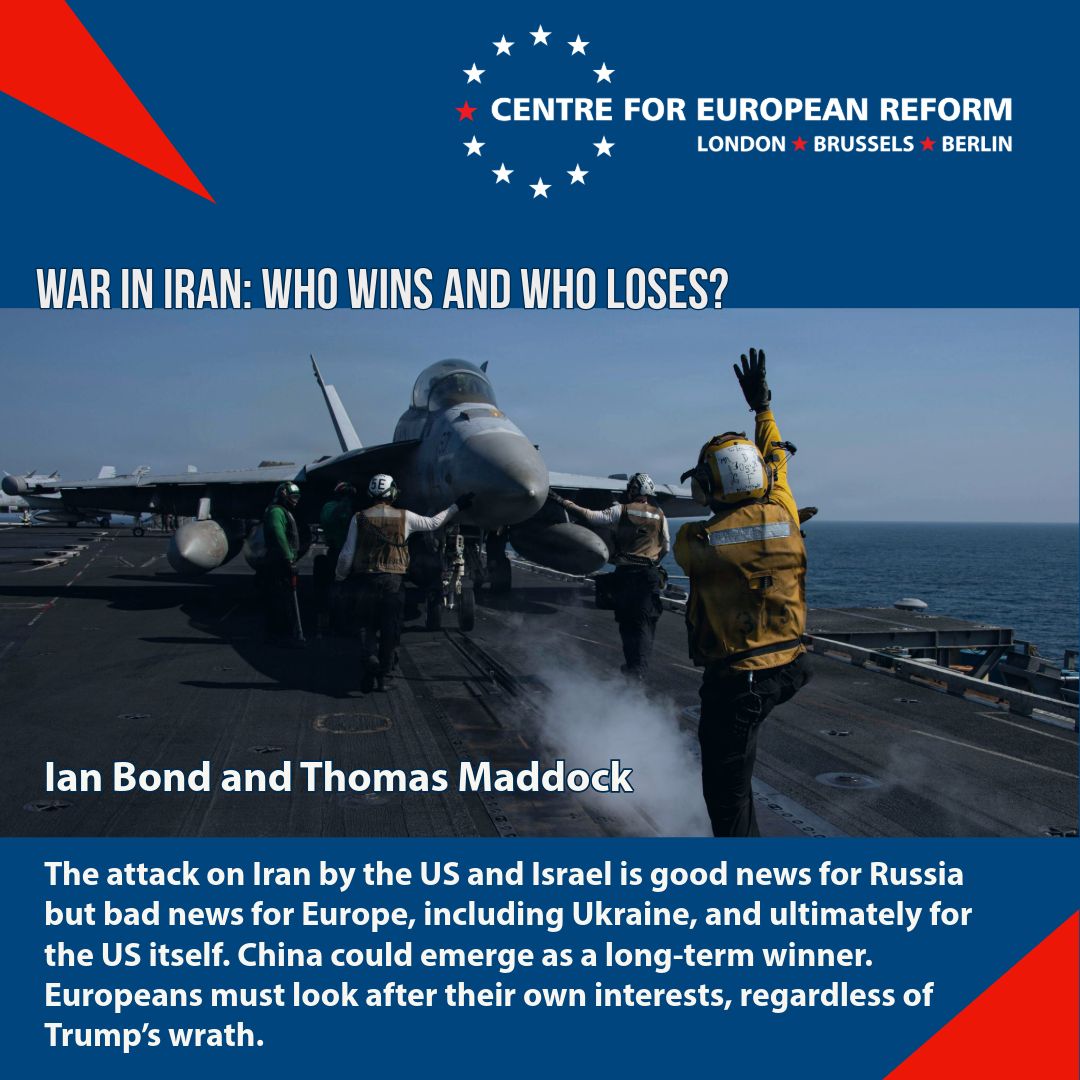 Centre for European Reform (CER) tweet media