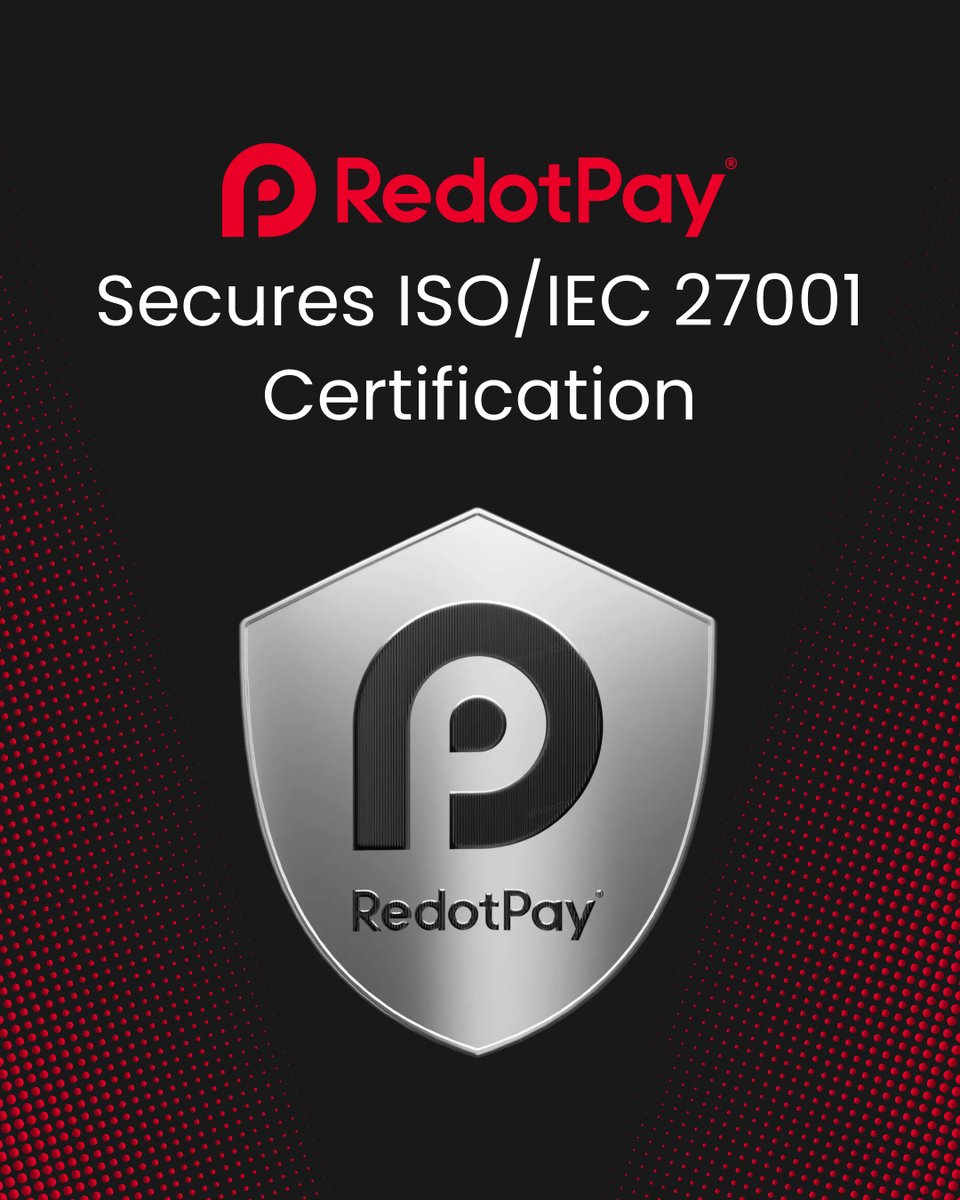 RedotPay Official tweet media