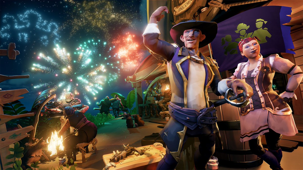 Sea of Thieves tweet media