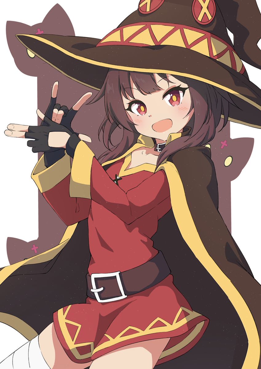めぐみん Megumin Bot tweet media