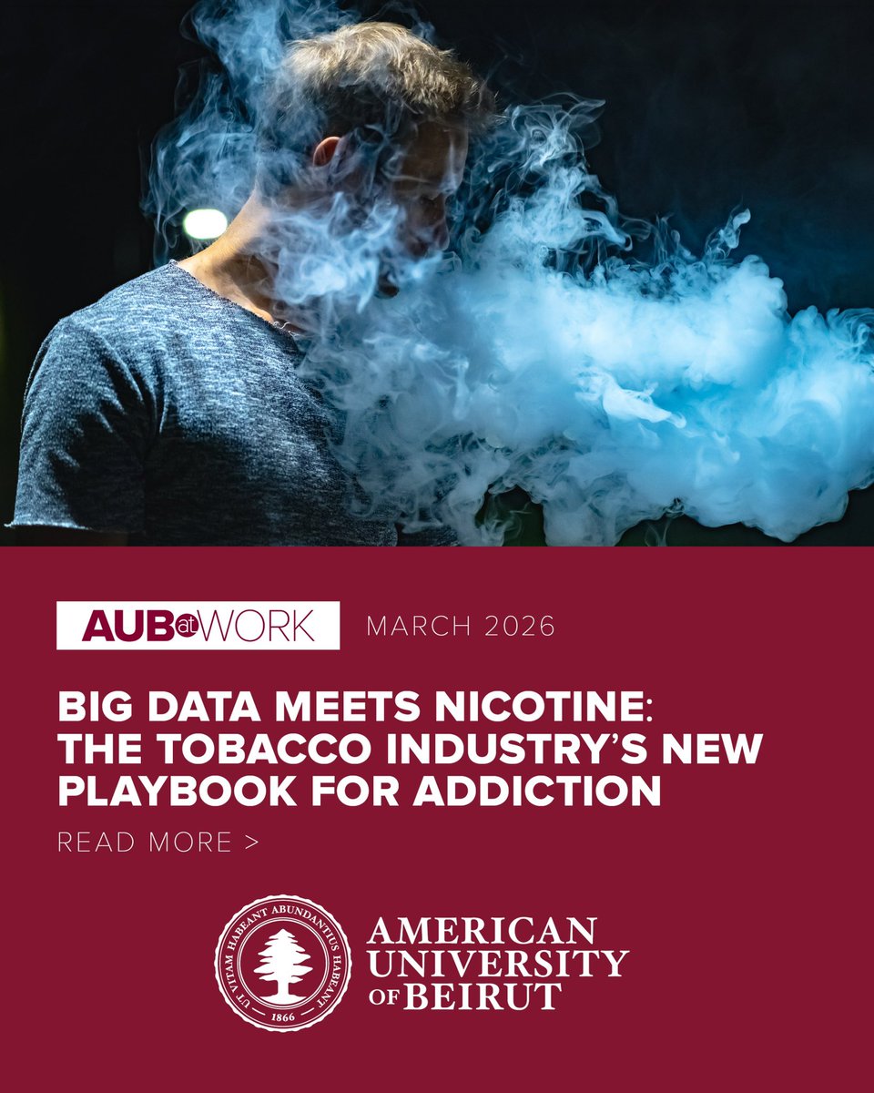 American University of Beirut tweet media