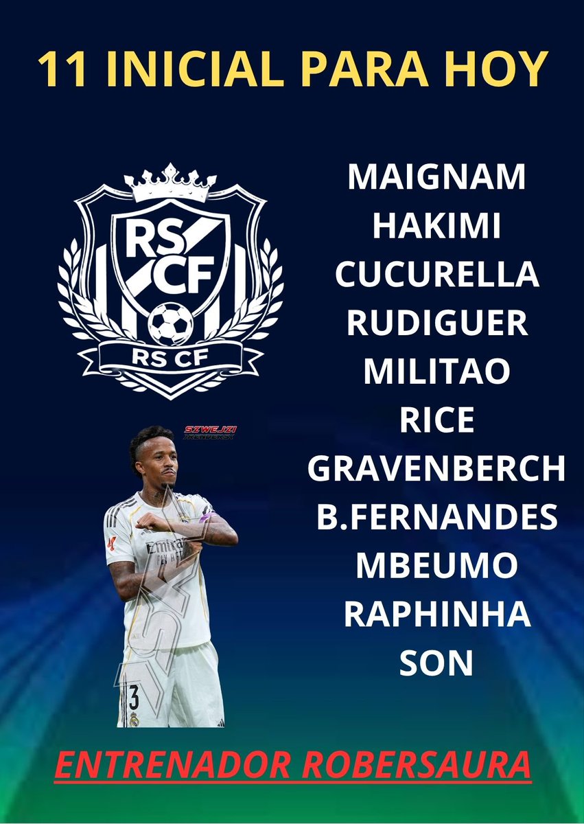 HOY PARTIDO EN CASA 19:00🏠
VAMOS!!!!⚽️
#123ROBERSAURA